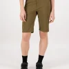 Diversion Merino Trail Shorts - Dark Olive