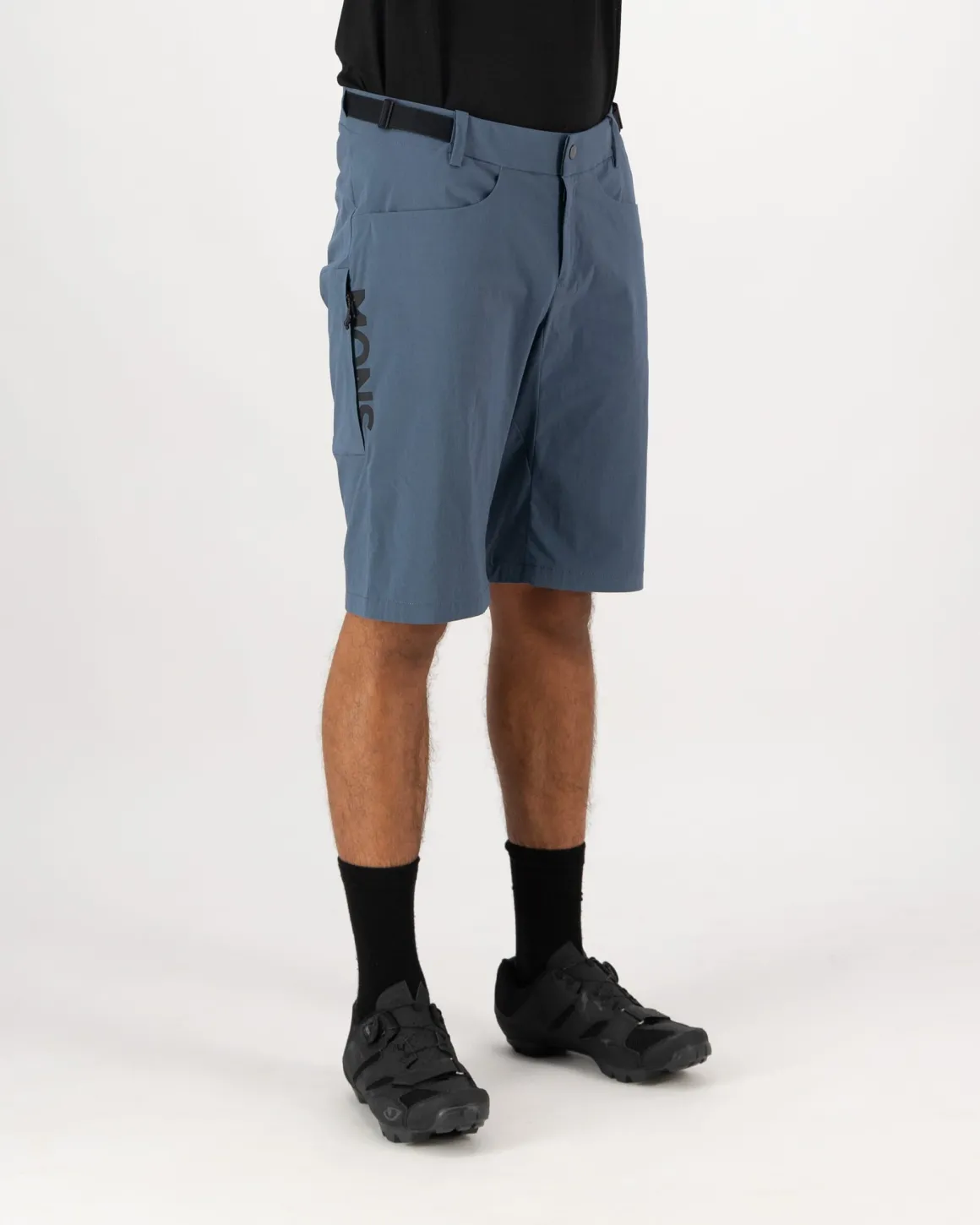 Diversion Merino Trail Shorts - Abyss