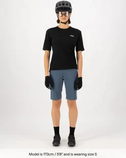 Diversion Merino Trail Shorts - Abyss