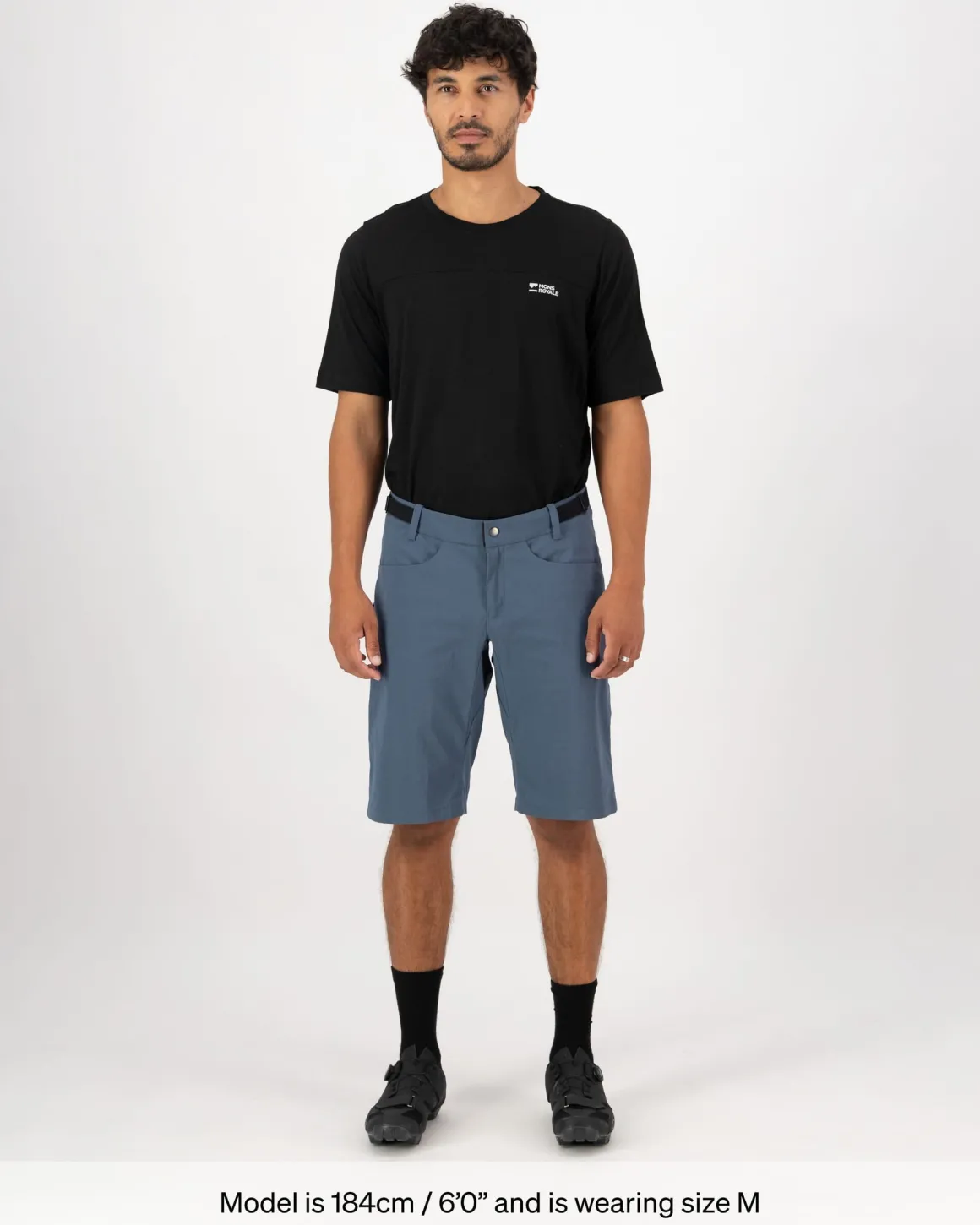 Diversion Merino Trail Shorts - Abyss