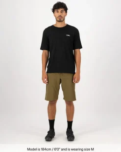Diversion Merino Trail Shorts - Dark Olive