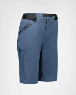 Diversion Merino Trail Shorts - Abyss