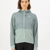 Diversion Merino Wind Jacket - Dew / Desert Sage