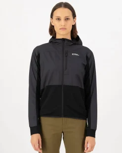 Diversion Merino Wind Jacket - Black