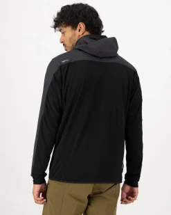 Diversion Merino Wind Jacket - Black