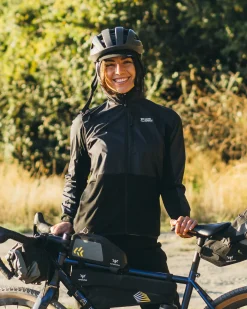 Diversion Merino Wind Jacket - Black