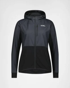 Diversion Merino Wind Jacket - Black