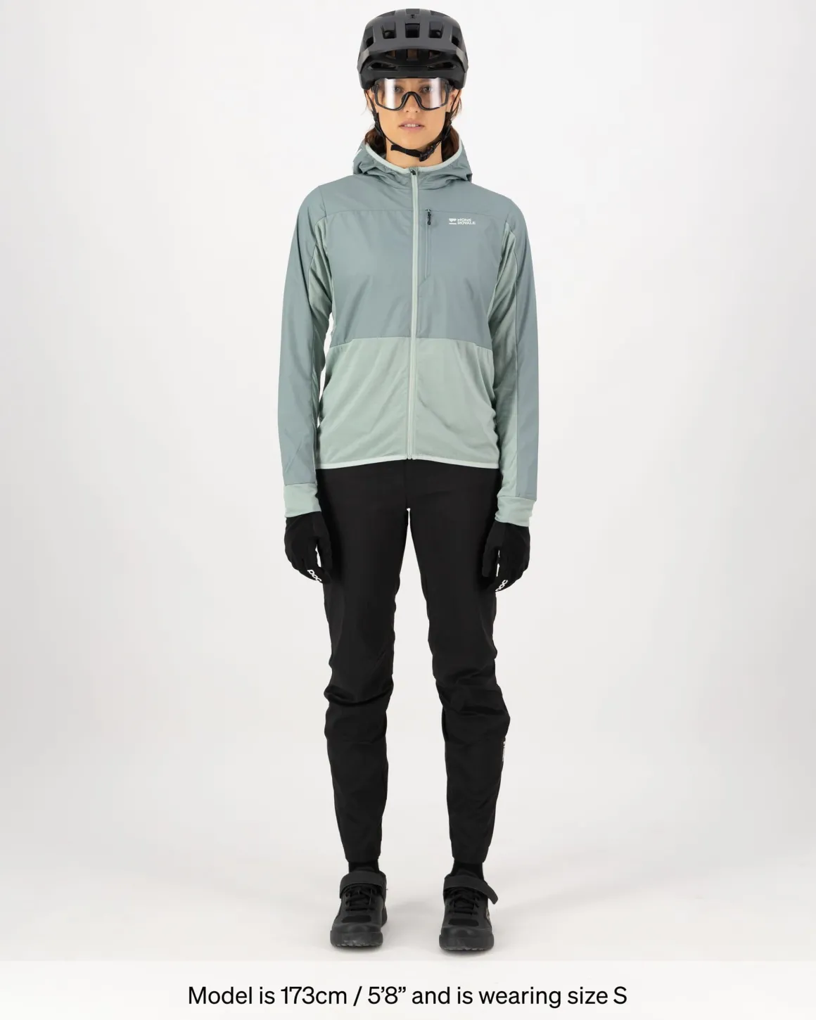 Diversion Merino Wind Jacket - Dew / Desert Sage