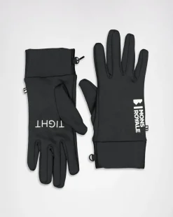 Elevation Merino Fleece Gloves - Black