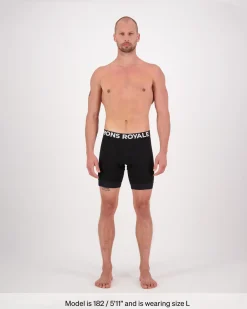 Epic Merino Bike Liner - Black