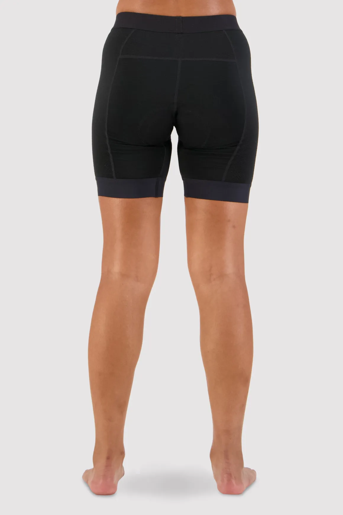 Epic Merino Bike Liner - Black