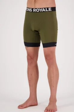 Epic Merino Bike Liner - Dark Olive