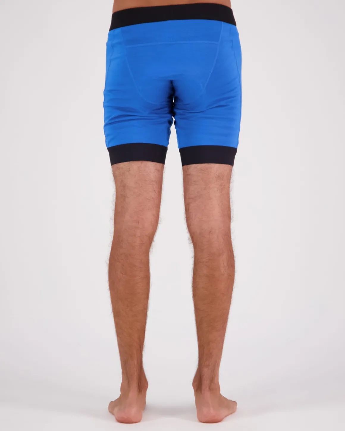 Epic Merino Bike Liner - Pop Blue