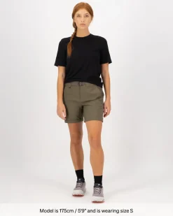 Escapade Shorts - Dark Olive