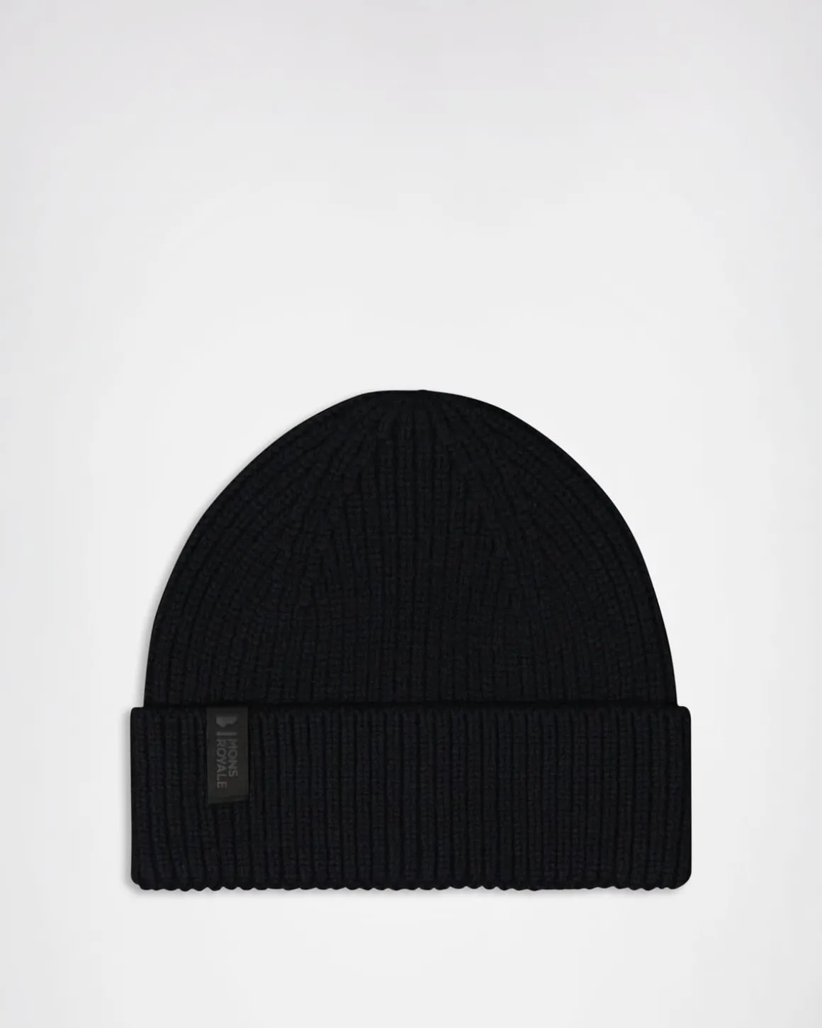 Fjord Merino Beanie - Black