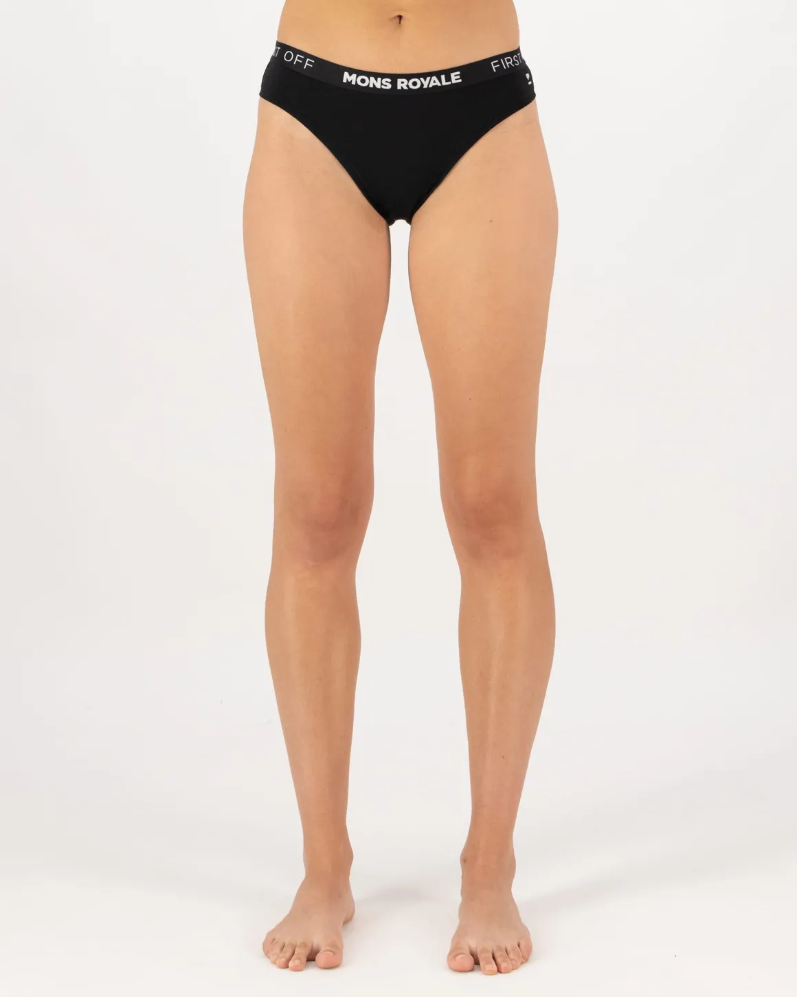 Folo Merino Briefs - Black