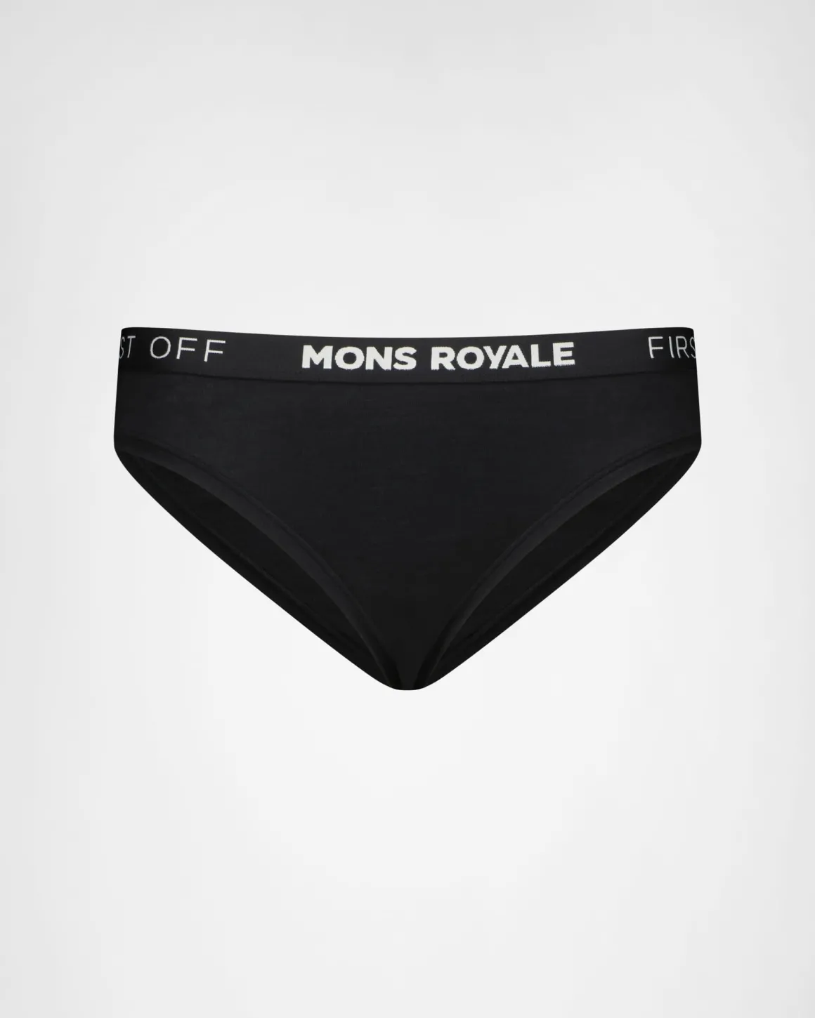 Folo Merino Briefs - Black
