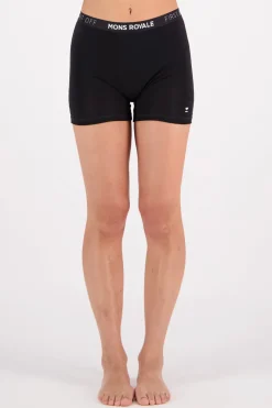 Hannah Merino Hot Pants - Black