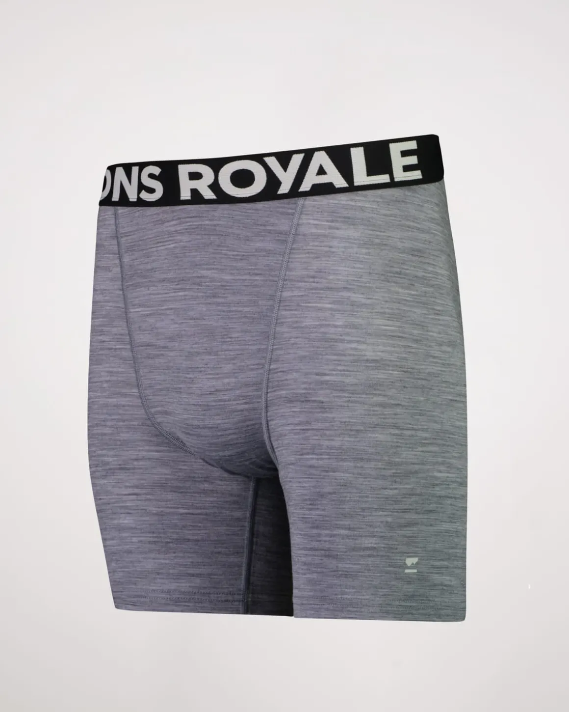Hold 'em Merino Boxer - Grey Heather