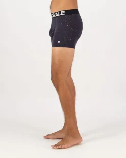 Hold 'em Shorty Merino Boxer - Cosmic