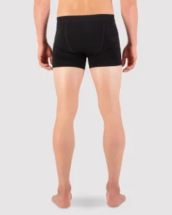 Hold 'em Shorty Merino Boxer - Black