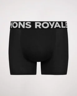 Hold 'em Shorty Merino Boxer - Black