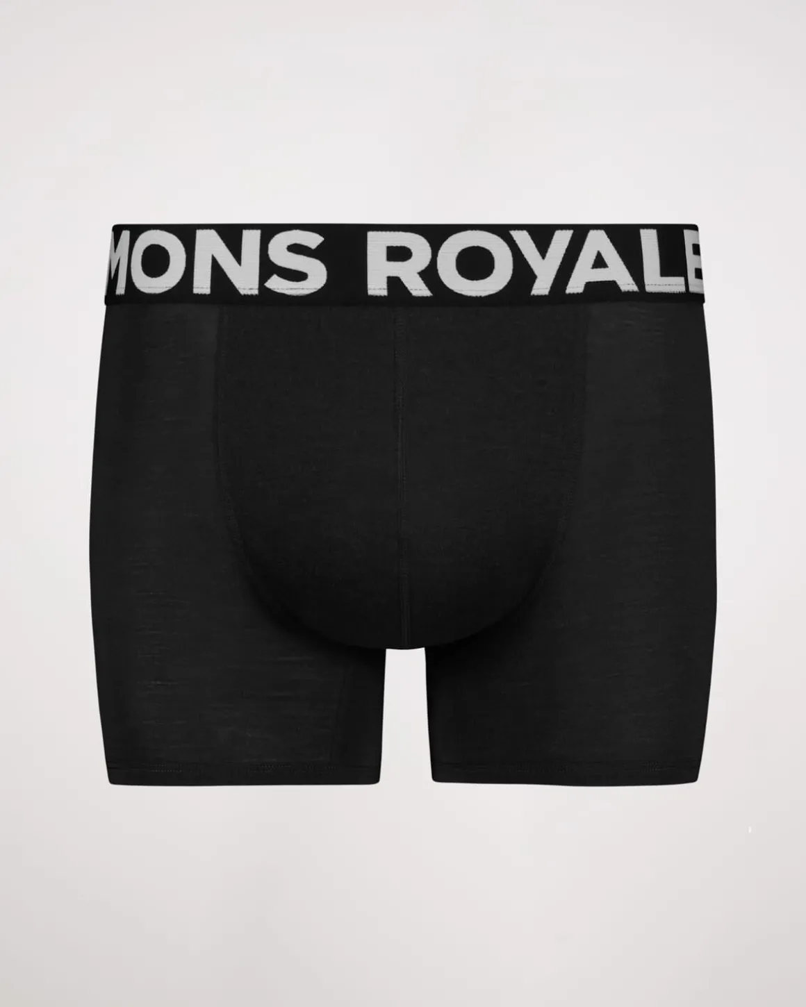 Hold 'em Shorty Merino Boxer - Black