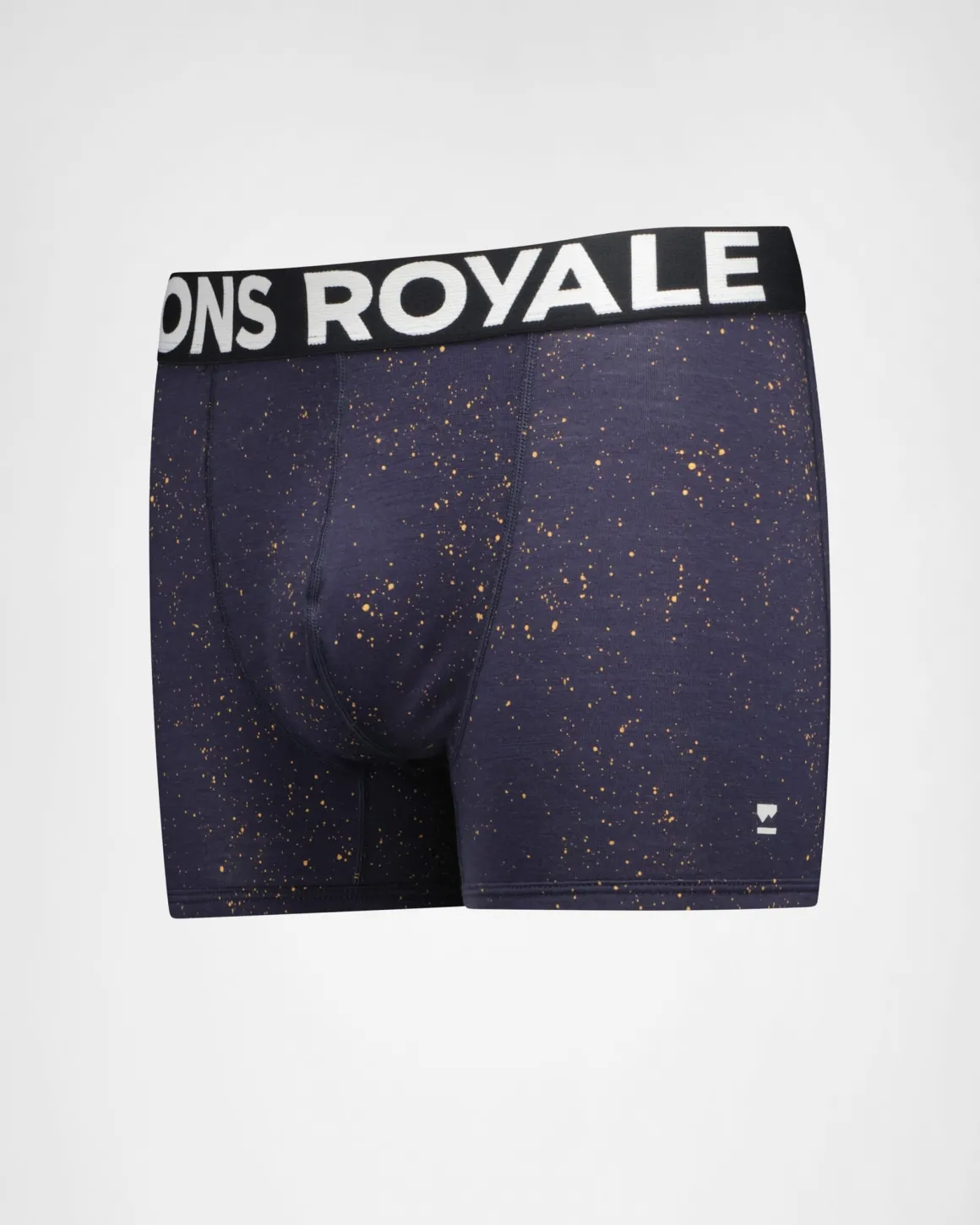 Hold 'em Shorty Merino Boxer - Cosmic
