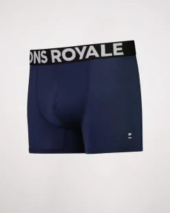 Hold 'em Shorty Merino Boxer - Midnight