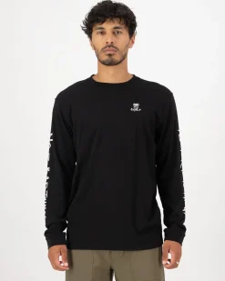 Icon Merino Classic Long Sleeve - Black