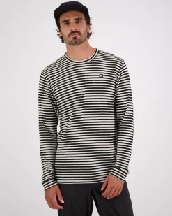 Icon Merino Classic Long Sleeve - Stripe