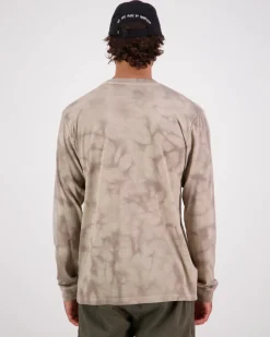 Icon Merino Classic Long Sleeve - Desert Tie Dye