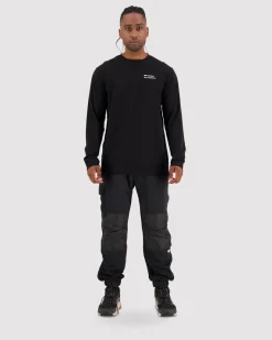 Icon Merino Classic Long Sleeve - Black