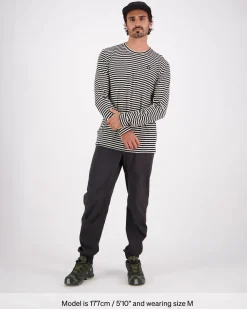 Icon Merino Classic Long Sleeve - Stripe