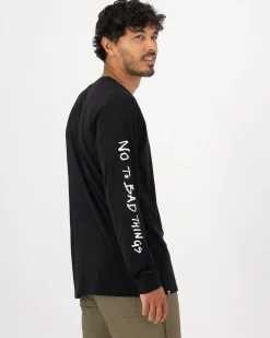 Icon Merino Classic Long Sleeve - Black