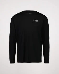 Icon Merino Classic Long Sleeve - Black