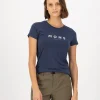 Icon Merino Classic T-Shirt - Midnight