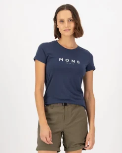 Icon Merino Classic T-Shirt - Midnight