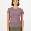 Icon Merino Classic T-Shirt - Mauve