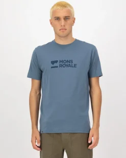 Icon Merino Classic T-Shirt - Goblin Blue