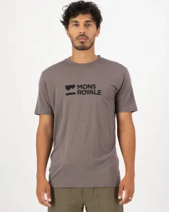 Icon Merino Classic T-Shirt - Iron