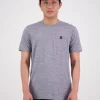 Icon Merino Classic T-Shirt - Grey Heather