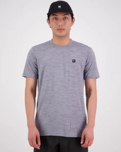Icon Merino Classic T-Shirt - Grey Heather
