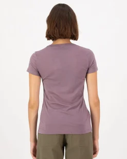 Icon Merino Classic T-Shirt - Mauve