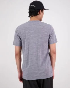 Icon Merino Classic T-Shirt - Grey Heather