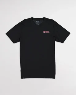 Icon Merino Classic T-Shirt - Black 15 Years