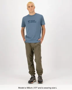 Icon Merino Classic T-Shirt - Goblin Blue