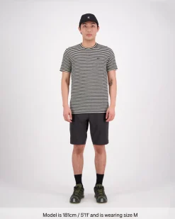 Icon Merino Classic T-Shirt - Stripe