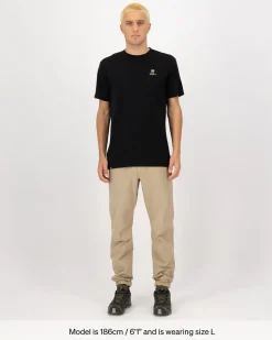 Icon Merino Classic T-Shirt - Black