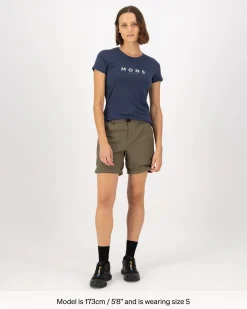 Icon Merino Classic T-Shirt - Midnight